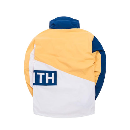 Kith Madison Jacket Yellow/White/Royal