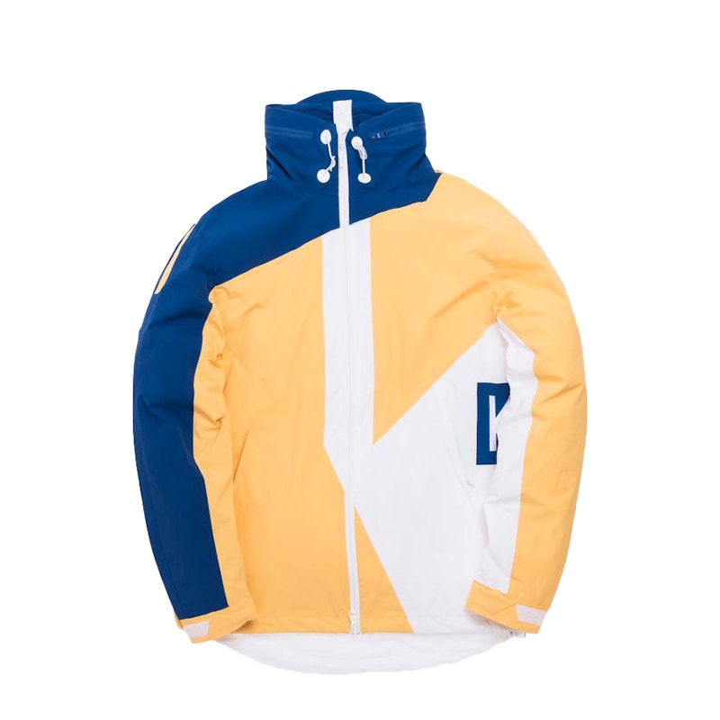 Kith Madison Jacket Yellow/White/Royal