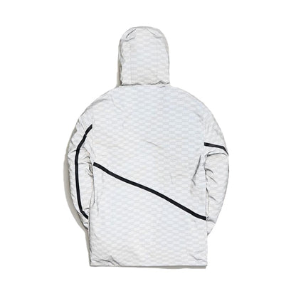 Kith Madison Reflective Jacket Silver