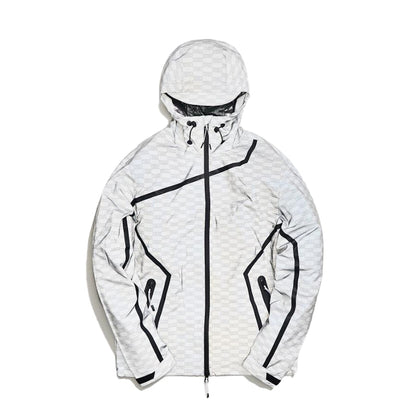 Kith Madison Reflective Jacket Silver