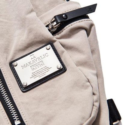 Kith Makavelic Cocoon Sling Bag Cinder