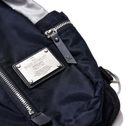 Kith Makavelic Cocoon Sling Bag Navy