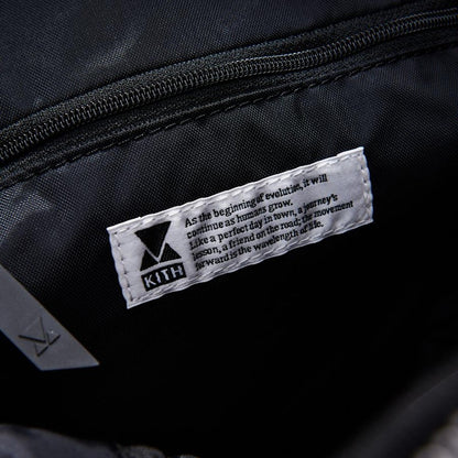 Kith Makavelic Cocoon Sling Bag Navy