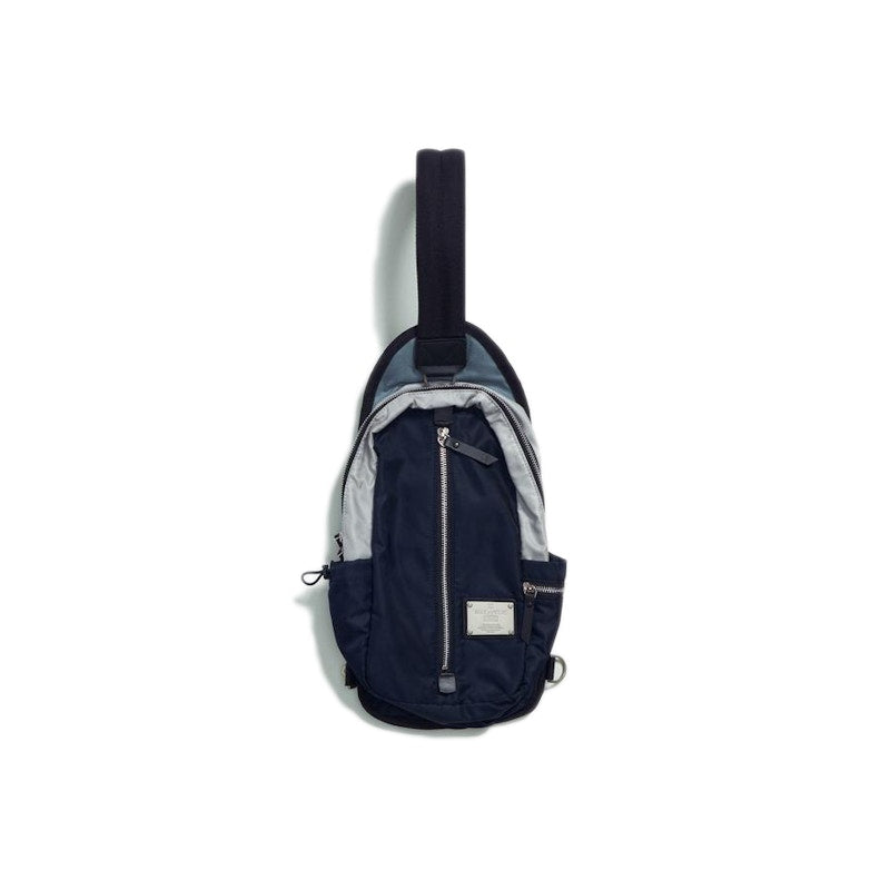 Kith Makavelic Cocoon Sling Bag Navy