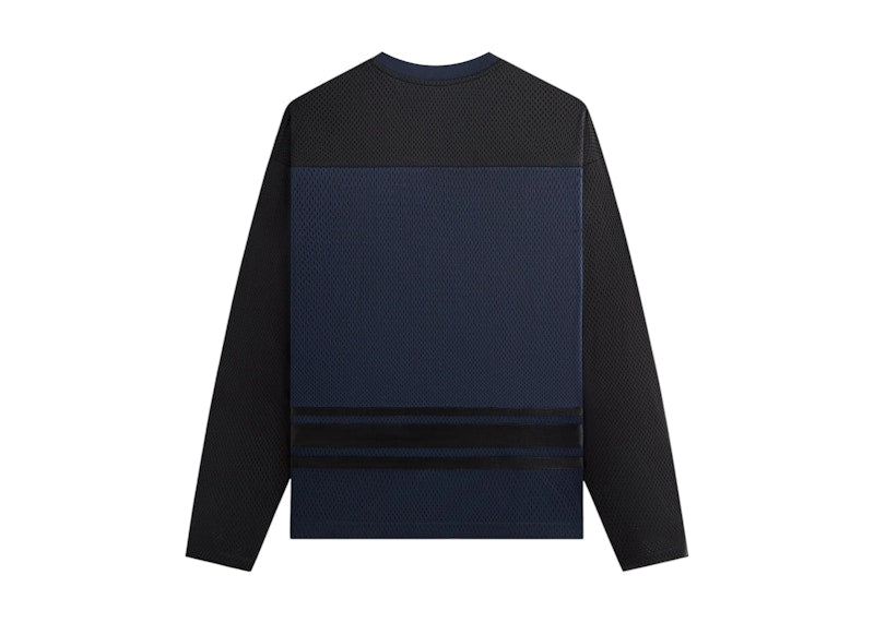 Kith Malik Long Sleeve Mesh Jersey Nocturnal