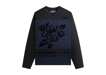 Kith Malik Long Sleeve Mesh Jersey Nocturnal