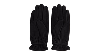 Kith Manhattan Suede Gloves Black