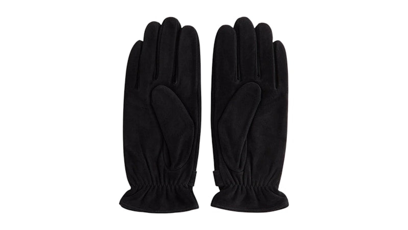 Kith Manhattan Suede Gloves Black