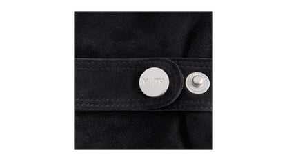 Kith Manhattan Suede Gloves Black