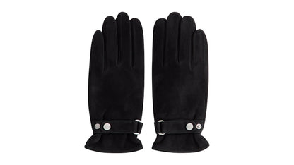 Kith Manhattan Suede Gloves Black