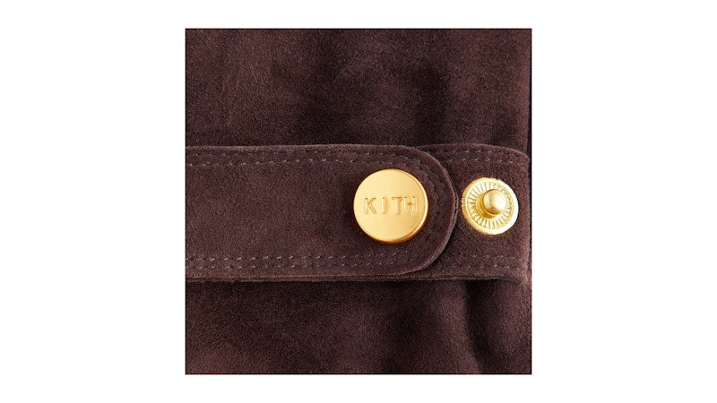 Kith Manhattan Suede Gloves Incognito