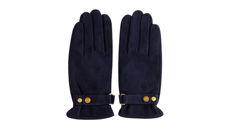 Kith Manhattan Suede Gloves Ink