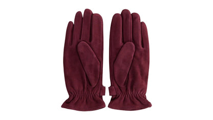 Kith Manhattan Suede Gloves Magma