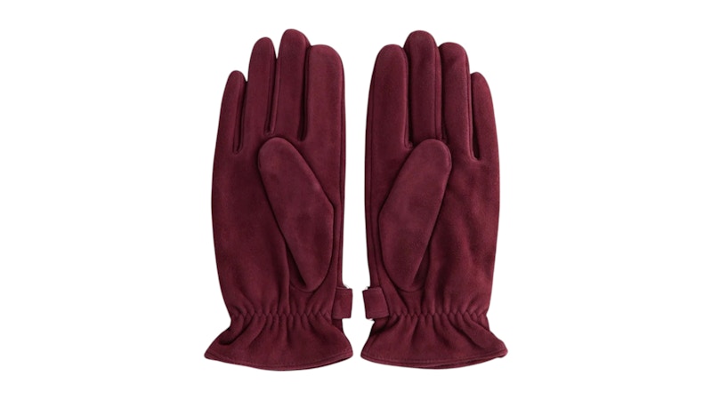 Kith Manhattan Suede Gloves Magma