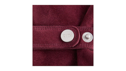 Kith Manhattan Suede Gloves Magma
