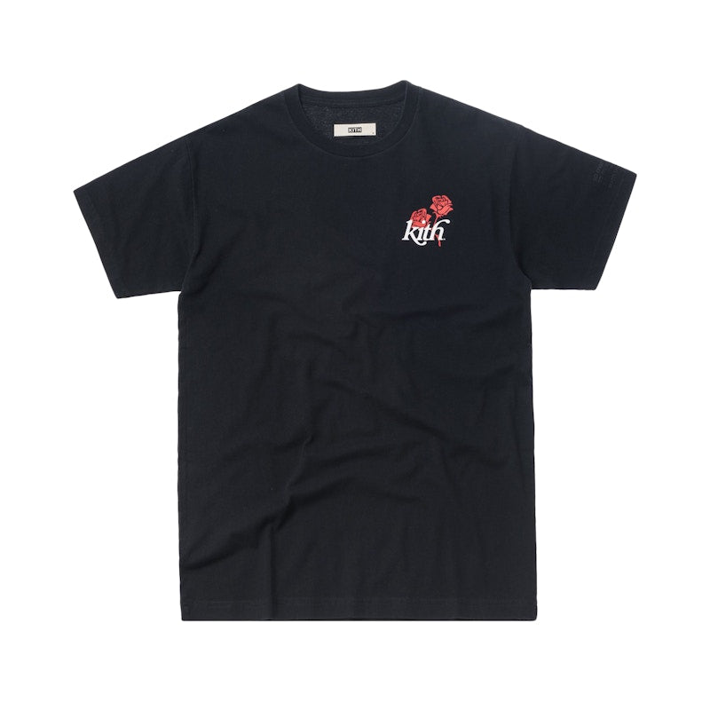 Kith Many Worlds Tee Black