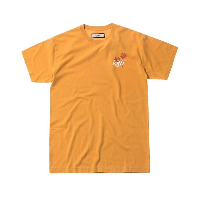 Kith Many Worlds Tee Yellow