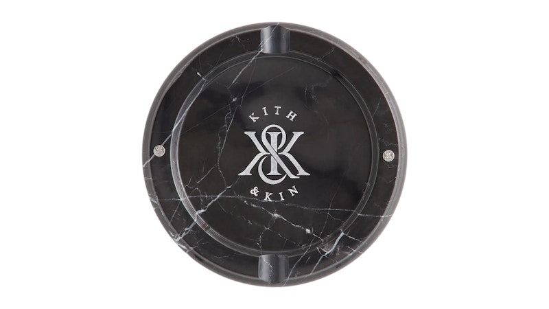 Kith Marble Catchall Tray Black