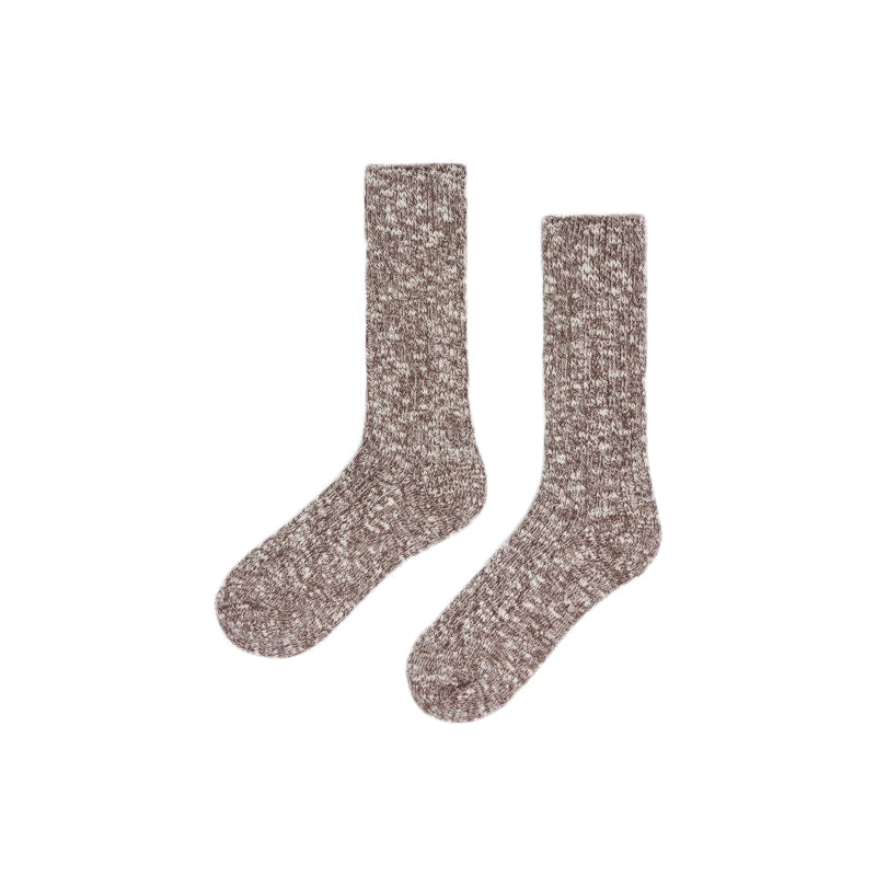 Kith Marled Crew Socks Dusty Mauve