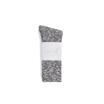 Kith Marled Crew Socks Thunder