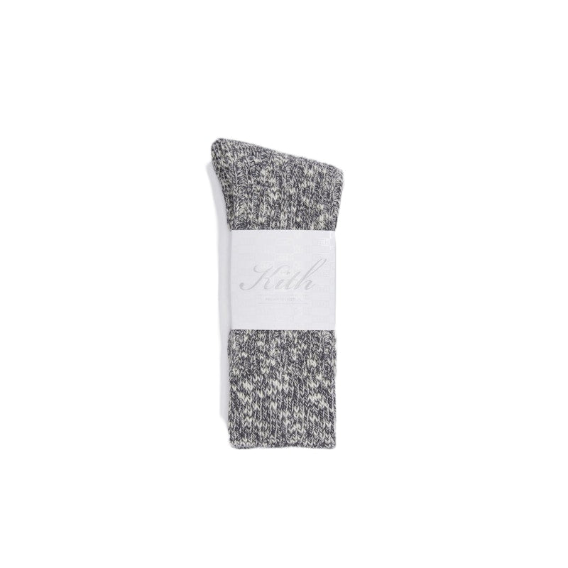Kith Marled Crew Socks Thunder