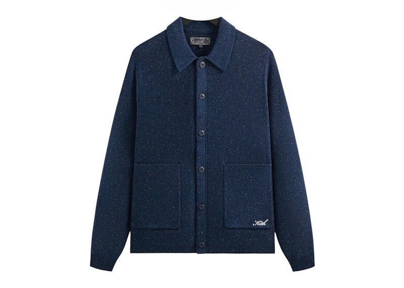 Kith Marled Knit Hastings Cardigan Nocturnal