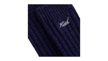 Kith Marled Wool Sock Nocturnal