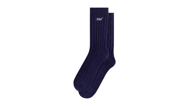 Kith Marled Wool Sock Nocturnal