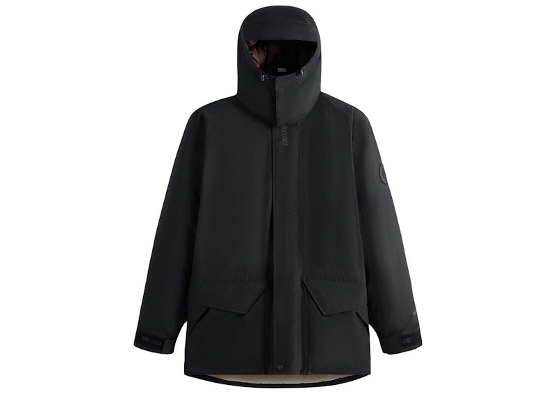 Kith Marmot Mammoth GORE-TEX Parka Black