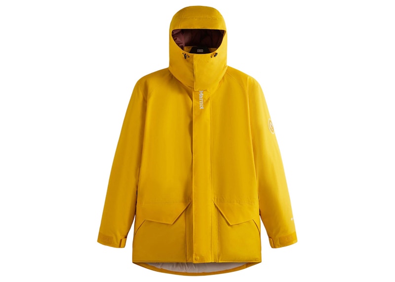 Kith Marmot Mammoth GORE-TEX Parka Lemon Chrome