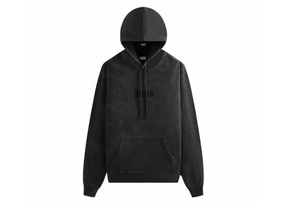 Kith x Marvel Sinister Six Vintage Nelson Hoodie Black
