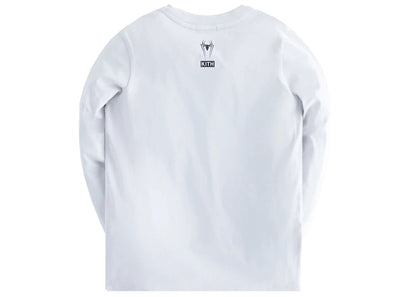 Kith Marvel Kids Spider-Man Amazing Spiderman Vintage L/S Tee Concrete