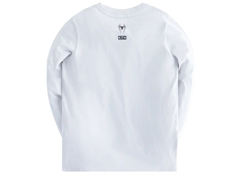 Kith Marvel Kids Spider-Man Amazing Spiderman Vintage L/S Tee Concrete