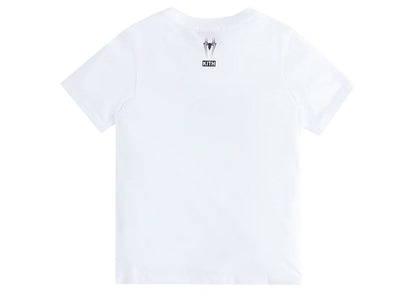 Kith Marvel Kids Spider-Man Big Wheel Classic Tee White