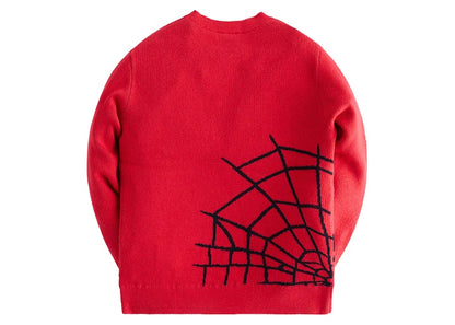 Kith Marvel Kids Spider-Man Hero Knit Crew Retro