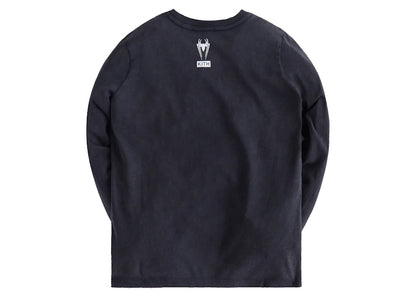 Kith Marvel Kids Spider-Man Hero Vintage L/S Tee Black