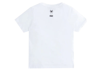 Kith Marvel Kids Spider-Man New York City Vintage Tee White