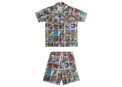 Kith Marvel Kids Spider-Man Pajama Set Sandrift