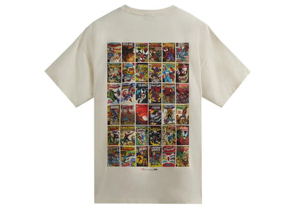 Kith Marvel Spider-Man Comic Covers Tee Sandrift