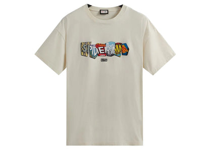 Kith Marvel Spider-Man Comic Covers Tee Sandrift