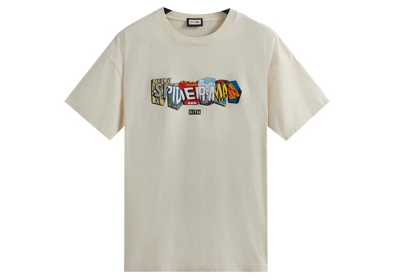 Kith Marvel Spider-Man Comic Covers Tee Sandrift