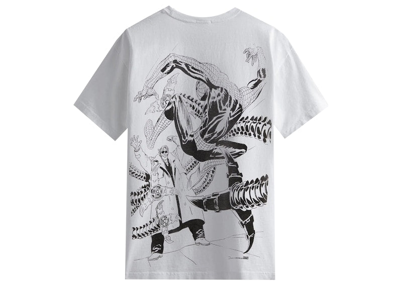 Kith Marvel Spider-Man Doctor Octopus Vintage Tee White
