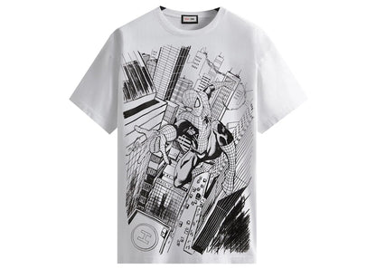 Kith Marvel Spider-Man Doctor Octopus Vintage Tee White