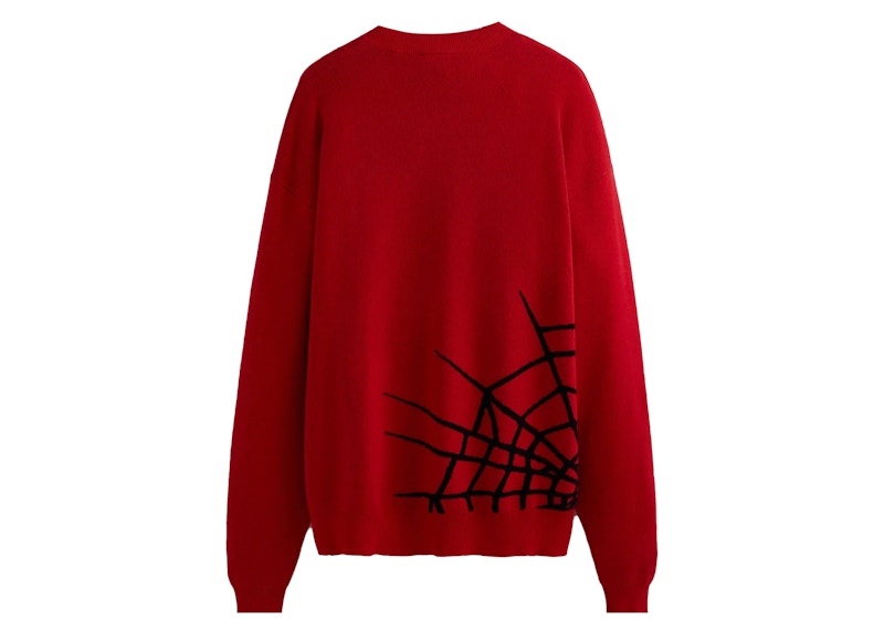 Kith Marvel Spider-Man Hero Crewneck Retro