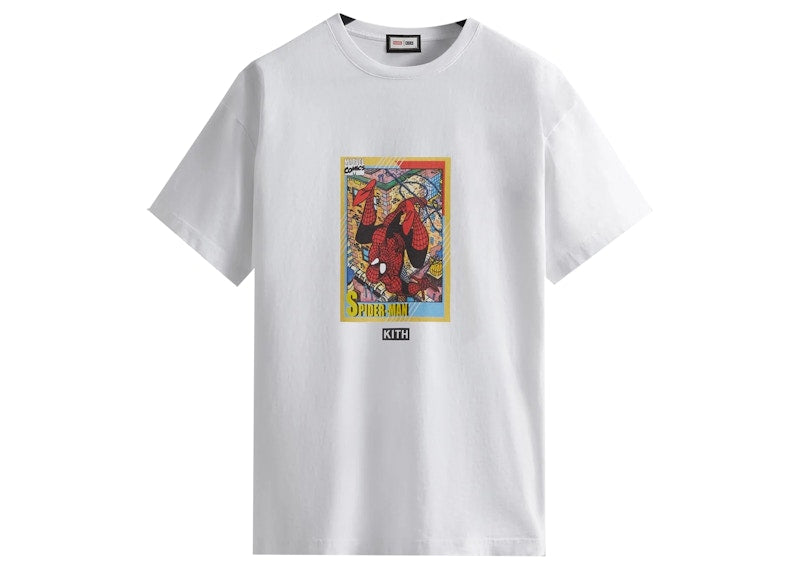Kith Marvel Spider-Man Hero Vintage Tee White