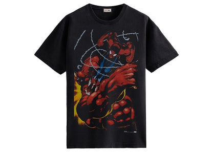 Kith Marvel Spider-Man Red Hulk Vintage Tee Black