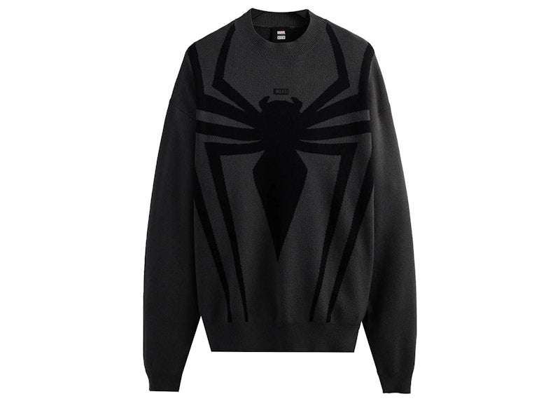 Kith Marvel Spider-Man Spider Crewneck Void