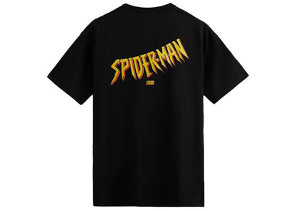 Kith Marvel Spider-Man Spotlight Tee Black