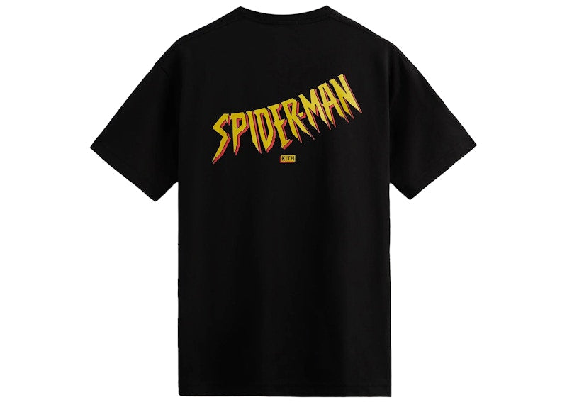 Kith Marvel Spider-Man Spotlight Tee Black