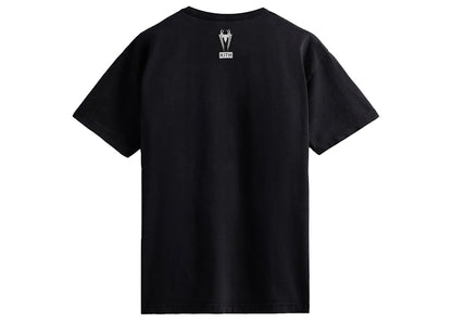 Kith Marvel Spider-Man Venom Battle Vintage Tee Black